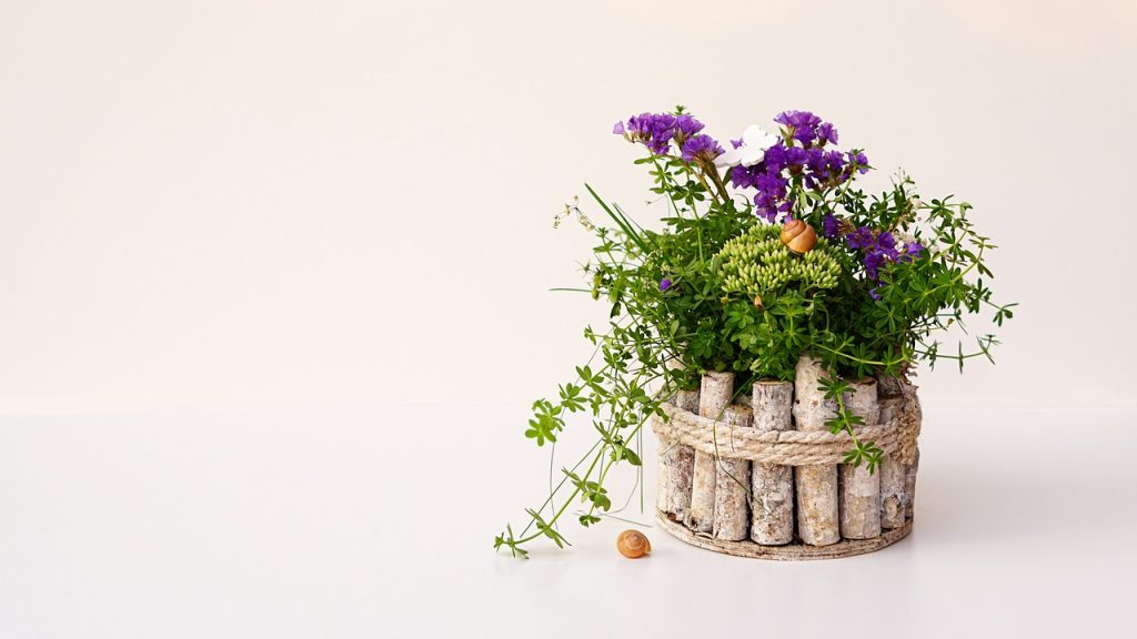 08 DIY Flower Pot Ideas For The home garden